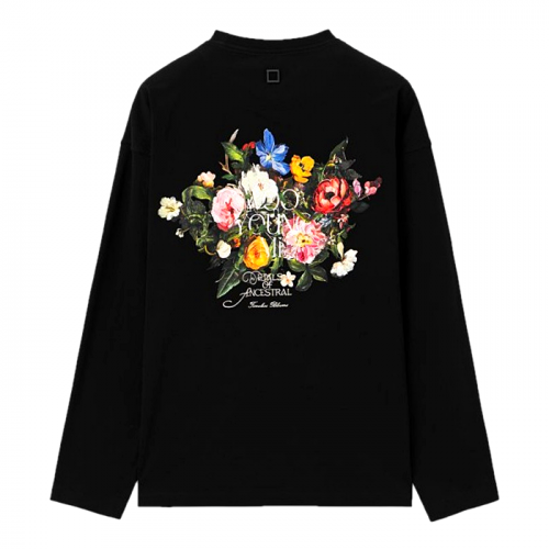 우영미 WOOYOUNGMI  블로썸 플라워 롱슬리브