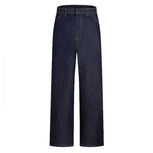 프라다 PRADA 브레스티드  데님팬츠