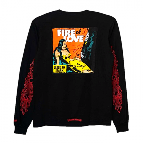 크롬하츠 Chrome hearts 파이어러브 롱슬리브