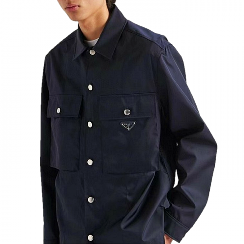 PRADA 나일론 투포켓 자켓