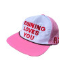 Alex Zono I Dig Running Trucker Hat 아이 디그 러닝 트러커햇