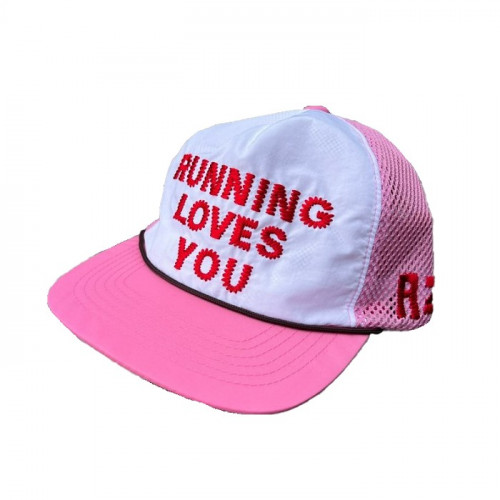 Alex Zono I Dig Running Trucker Hat 아이 디그 러닝 트러커햇