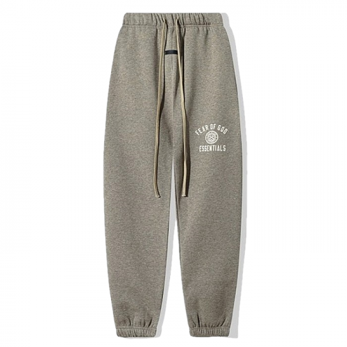 FEAR OF GOD ESSENTIALS 유니버시티 로고드 스웻팬츠