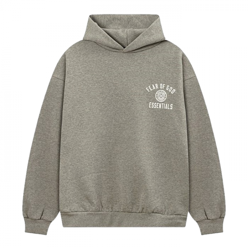 FEAR OF GOD ESSENTIALS 유니버시티 로고드 후디