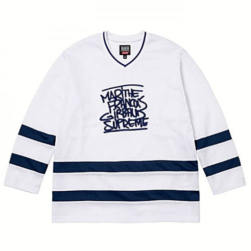 SUPREME x 마리떼 프랑소와저버 매쉬 져지 롱슬리브