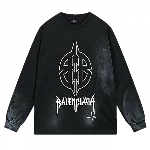 발렌시아가 BALENCIAGA BB워싱 롱슬리브