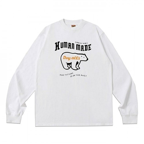 휴먼메이드 HUMANMADE 곰돌이 로고 티셔츠