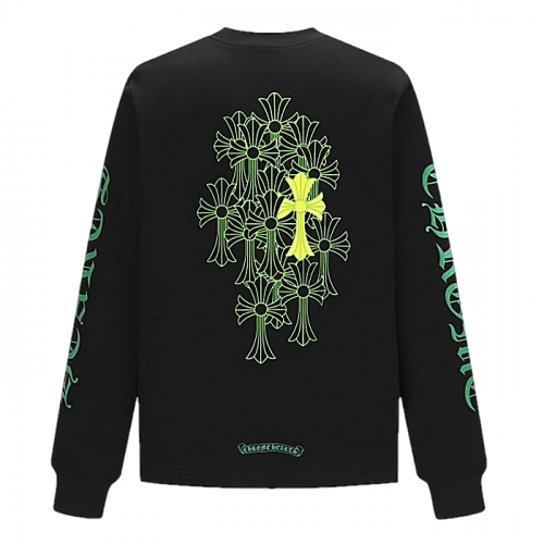 크롬하츠 Chrome hearts 세메터리 크로스 롱슬리브