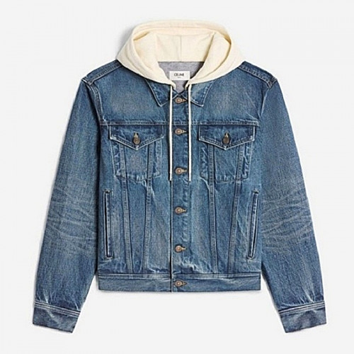 셀린느 CELINE 유니언 후디드 데님자켓