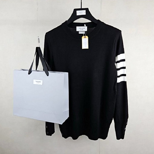 톰브*운 캐시미어 사선 니트