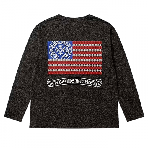 크롬하츠 Chrome hearts 대거플레그 롱슬리브