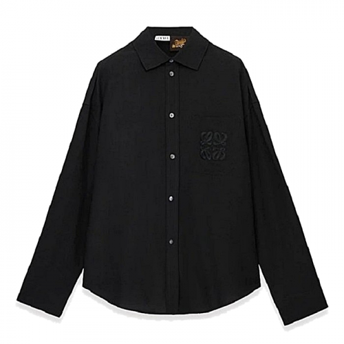 로에베 LOEWE 폴라이비자 릴렉스드 셔츠