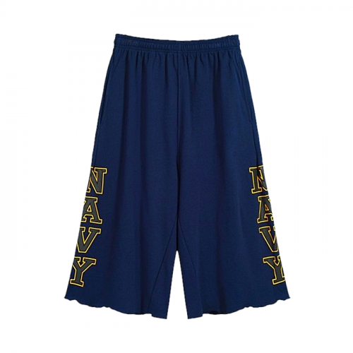 조슈아자말 JOSHUAJAMAL 네이비오버 스웻팬츠