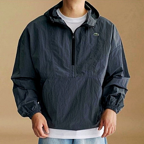 라코스테 LACOSTE 후드 아노락 바람막이