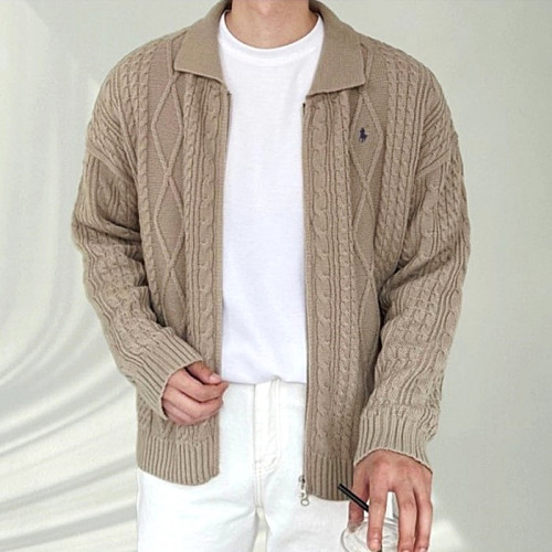 POLO 랄프*렌   피셔 집업가디건