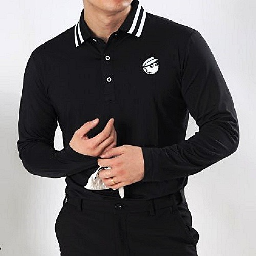 말본 카라두줄 스판긴팔