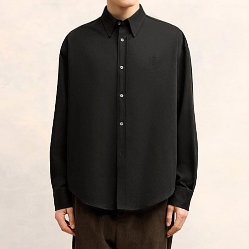 AMI  드 꾀흐 박스 핏 셔츠