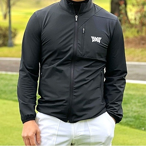 P*G 맨즈 퍼포먼스 우븐 자켓