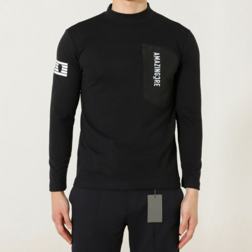 어메이징＊리   AMCR 수입 맨즈 에어셔킷 알렉스 하이넥티셔츠