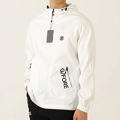 지포어 G/FORE  패커블 후드 아노락
