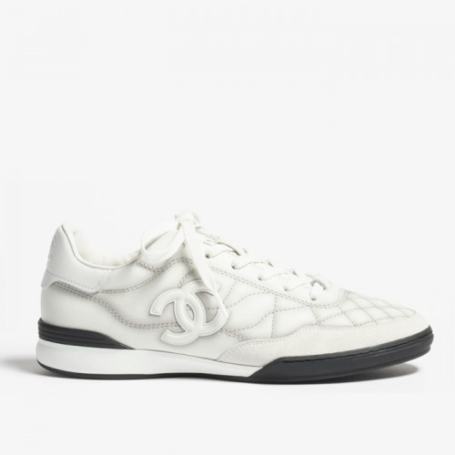 샤넬 카프스킨 스니커즈