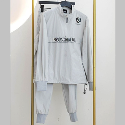 PXG 나일론 아노락 티셔츠 조거팬츠 셋업 SET