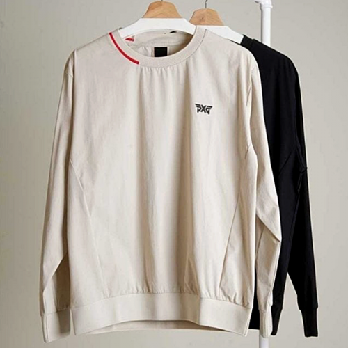 PXG 로고 라인포인트 풀오버 기능성 우븐 아노락