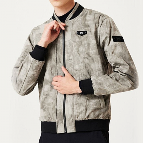 PXG 패턴 MA-1 스윙 풀집업 자켓