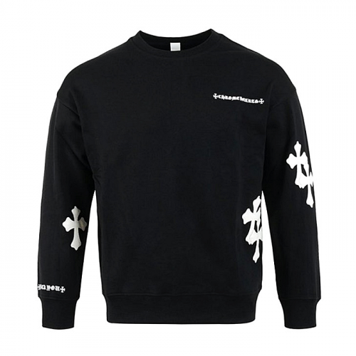 Chrome hearts 패치 로고 맨투맨