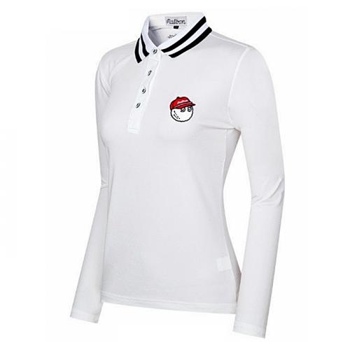 말본 MALBON 본카라 2선 긴팔 티셔츠