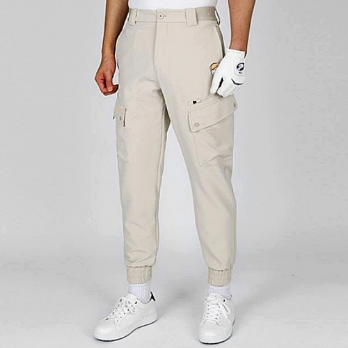 말본 MALBON 카고밴딩 조거팬츠