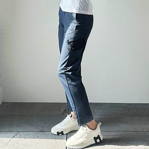 어메이징크리 AMAZING_CRE 여성 포켓 골프 팬츠