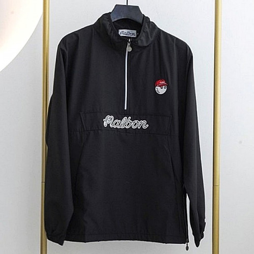 말본 MALBON 레드캡 아노락 자켓