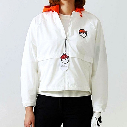 말본 MALBON 우먼 디테처블 후드자켓