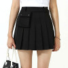 지포어 G/FORE 플리츠 랩 스커트