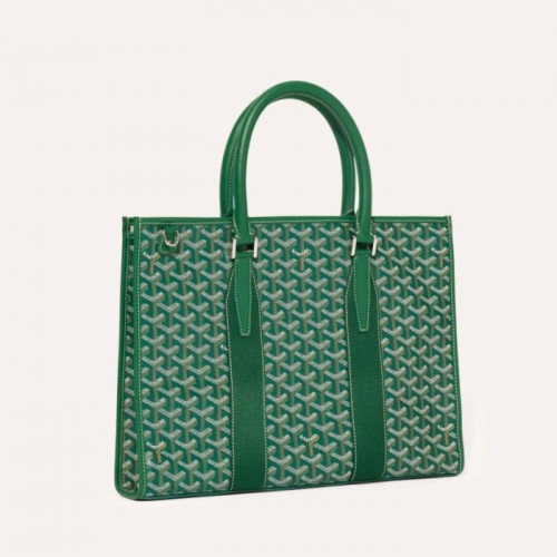 고야드 모르방 도큐먼트 케이스 서류가방 토트백(2color)- 그린,그레이