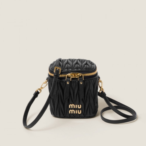 MIU MIU 미우미우 마테라쎄 나파 가죽 미니 파우치