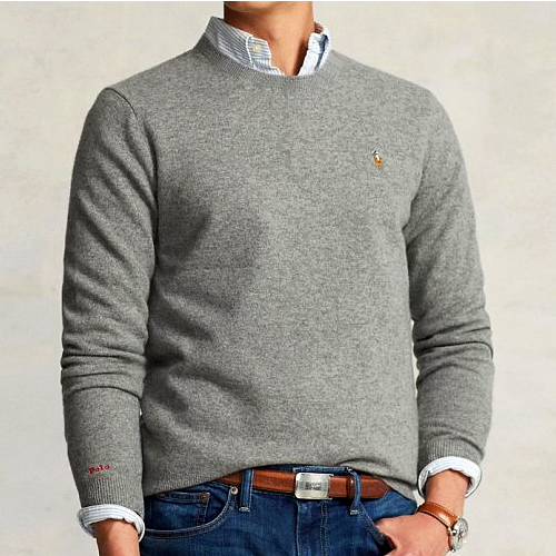 랄프로렌 POLP 포니 크루넥 니트