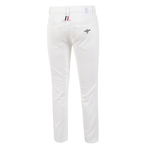 THOM BROW*E 안기모 슬림 일자 베이직 팬츠