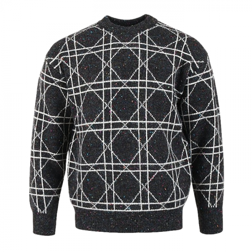 디올 DIOR 까나쥬 램스울 니트 스웨터