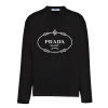 프라다 PRADA  사슬 로고 롱슬리브