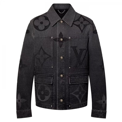 루이비통 LOUIS VUITTON 모노매크로 데님자켓