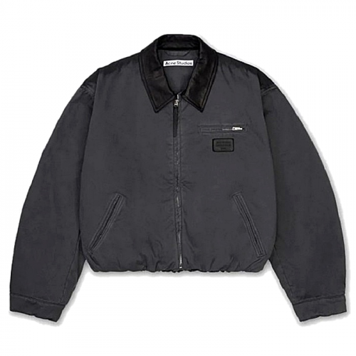 아크네 Acne Studios 스톡홀름 패치드 봄버자켓