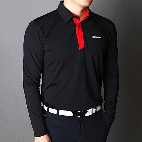 타이틀리*트 심플 로고 카라티