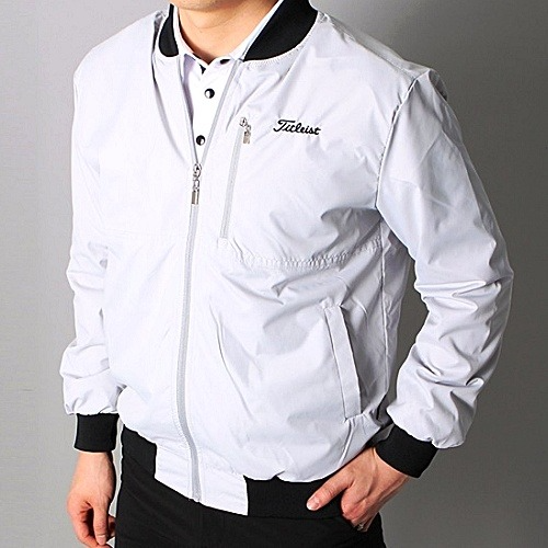 타이틀리*트 블루종 바람막이