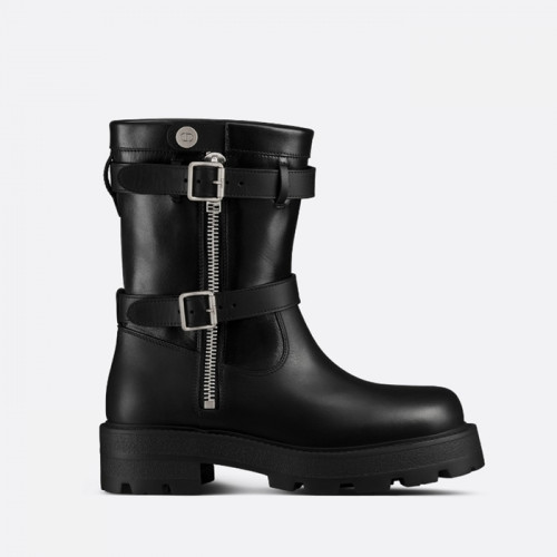 디올 D-Major 앵클 부츠