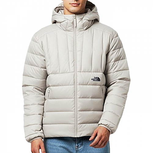 노스페이스 THE NORTH FACE 후드넥 덕다운 경량 패딩