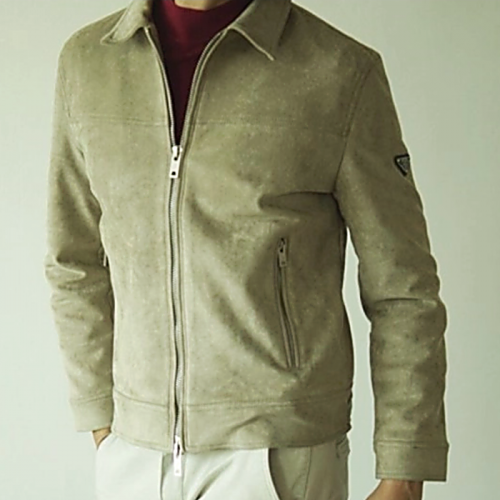 PRADA 스웨이드 자켓