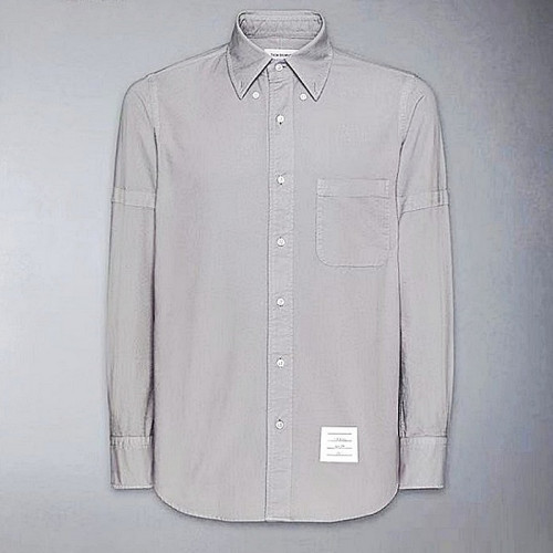 톰브라운 THOM BROWNE 암밴드 셔츠