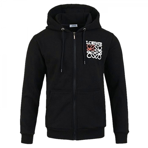 로에베 LOEWE 아나그램 자수 후드집업